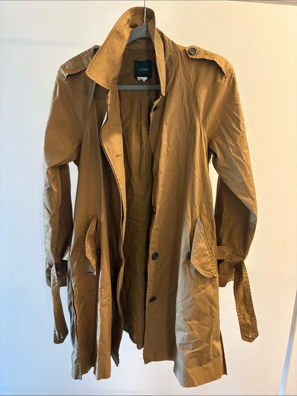 J. Crew Trench Coat